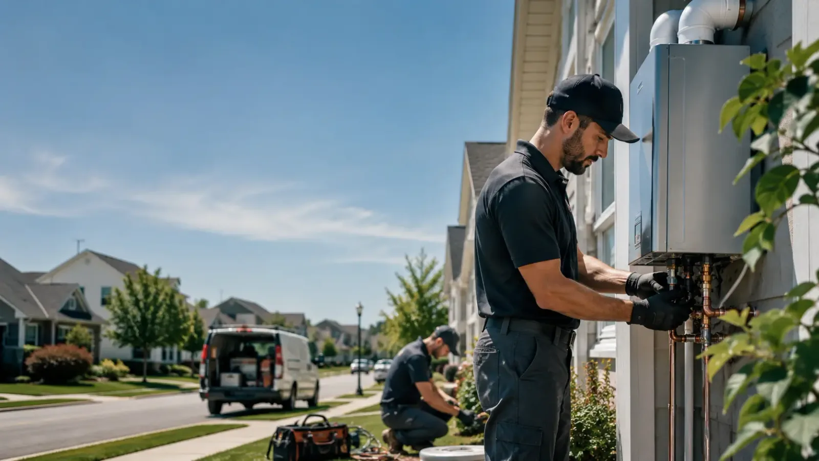 Tankless Water Heater Installation in Wakefield, RI